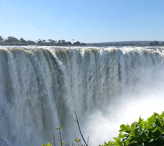 The Victoria Falls